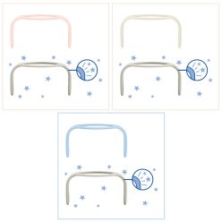   MAM fogóka Hold my Bottle Day & Night 2db cumisüveghez és Trainer ivástanuló pohárhoz