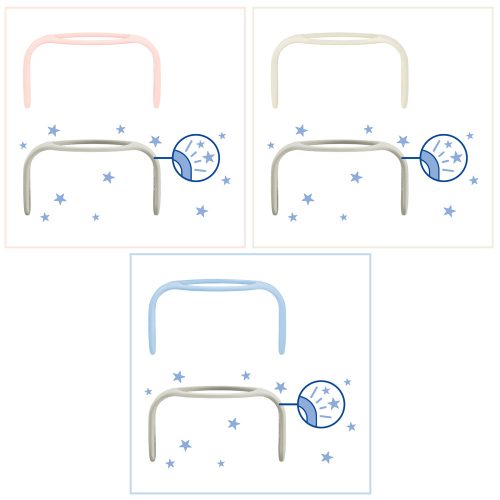 MAM fogóka Hold my Bottle Day & Night 2db cumisüveghez és Trainer ivástanuló pohárhoz