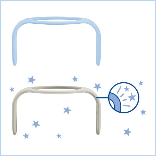 MAM fogóka Hold my Bottle Day & Night 2db cumisüveghez és Trainer ivástanuló pohárhoz