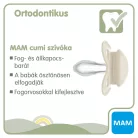MAM játszócumi Original Pure szilikon 16hó dupla
