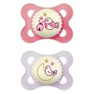 MAM játszócumi Original Night szilikon 2-6hó dupla