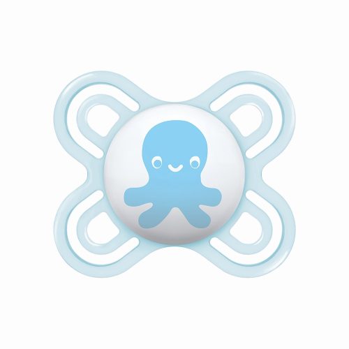 MAM játszócumi Perfect Start szilikon 0-2hó