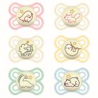 MAM játszócumi Perfect Night szilikon 2-6hó