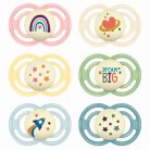 MAM játszócumi Perfect Night szilikon 6hó