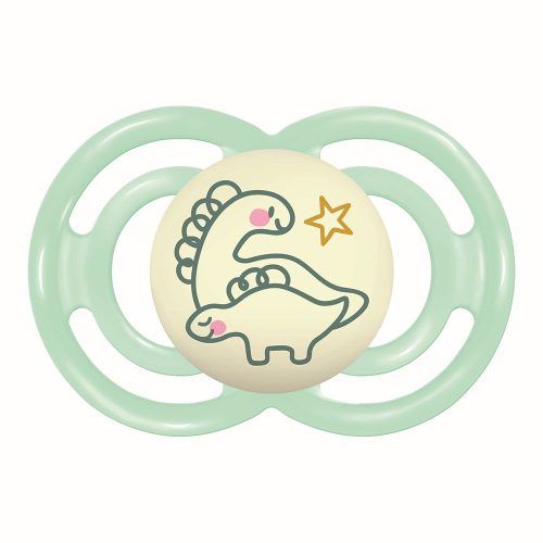 MAM játszócumi Perfect Night szilikon 16hó