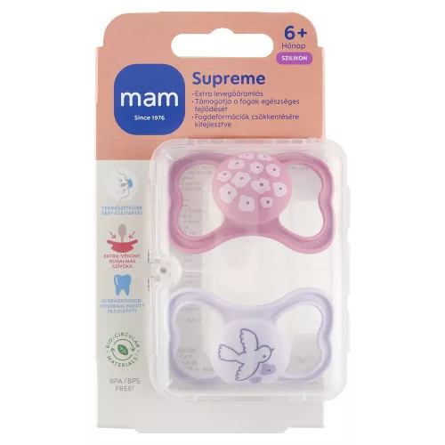 MAM játszócumi Supreme 6hó dupla