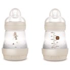 MAM cumisüveg Anti-Colic Matt 160ml vegyes színekben