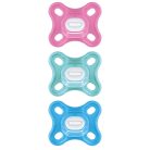 MAM játszócumi Comfort puha szilikon 0-3hó