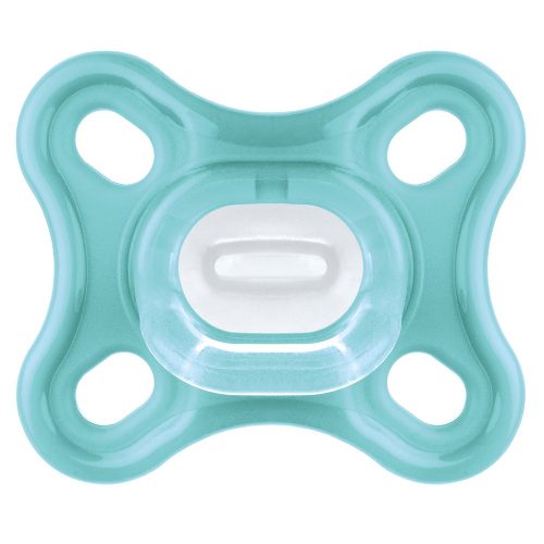 MAM játszócumi Comfort puha szilikon 0-3hó