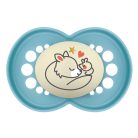 MAM játszócumi Original Night szilikon 16hó dupla fiú