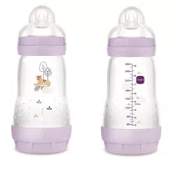MAM cumisüveg Anti-Colic Matt 260ml lányos