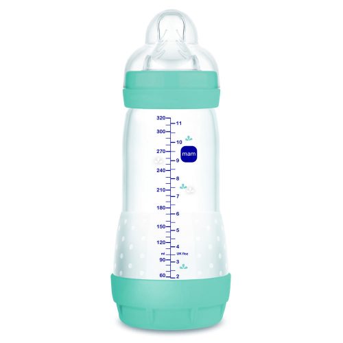 MAM cumisüveg Anti-Colic Matt 320ml fiús