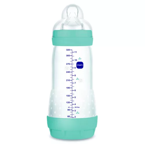 MAM cumisüveg Anti-Colic Matt 320ml fiús