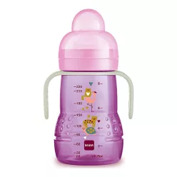 MAM ivópohár Trainer Night 220ml 4hó lány