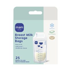 MAM anyatejtároló zacskó 25db