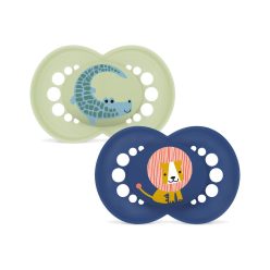 MAM játszócumi Original szilikon 6hó dupla fiú