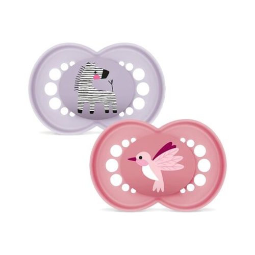 MAM játszócumi Original szilikon 6hó dupla lány