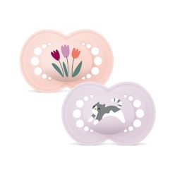 MAM játszócumi Original szilikon 16hó dupla lány