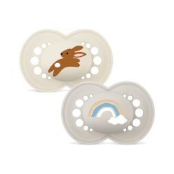 MAM játszócumi Original szilikon 16hó dupla unisex