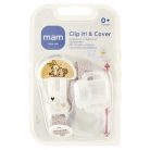 MAM Clip it cumitartó csipesz szívókavédővel