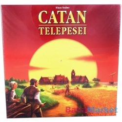 Catan telepesei -  Társasjáték