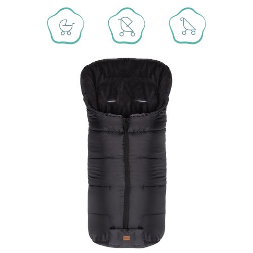 Fillikid bundazsák Eco big babakocsiba fekete