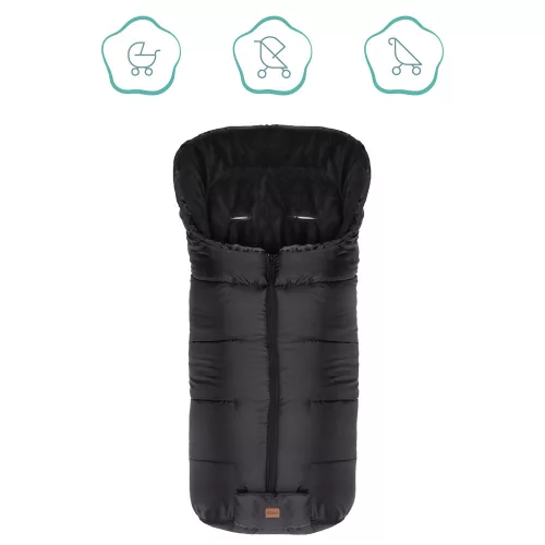 Fillikid bundazsák Eco big babakocsiba fekete