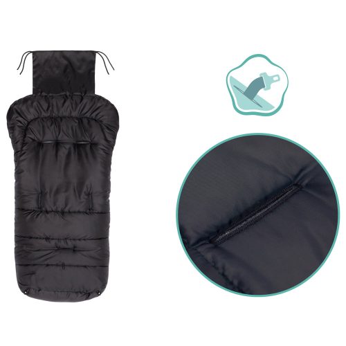 Fillikid bundazsák Eco big babakocsiba fekete