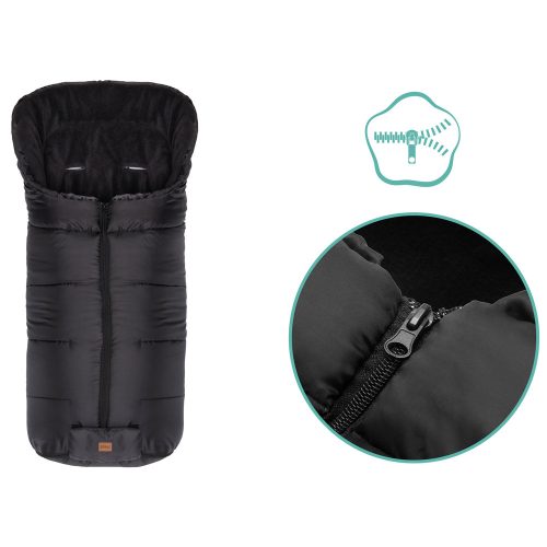 Fillikid bundazsák Eco big babakocsiba fekete