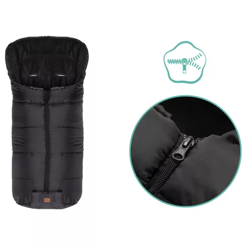 Fillikid bundazsák Eco big babakocsiba fekete