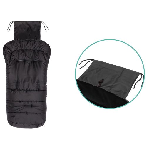 Fillikid bundazsák Eco big babakocsiba fekete