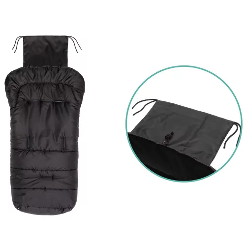 Fillikid bundazsák Eco big babakocsiba fekete