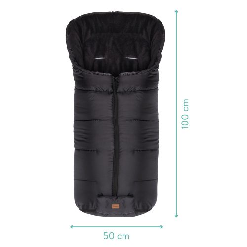 Fillikid bundazsák Eco big babakocsiba fekete