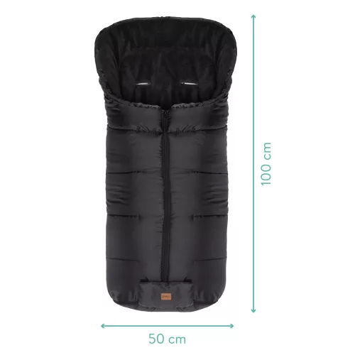 Fillikid bundazsák Eco big babakocsiba fekete