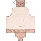 Fillikid bundazsák babakocsiba Eco big 1220-09 natúr