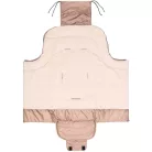 Fillikid bundazsák babakocsiba Eco big 1220-09 natúr
