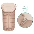 Fillikid bundazsák babakocsiba Eco big 1220-09 natúr