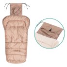 Fillikid bundazsák babakocsiba Eco big 1220-09 natúr