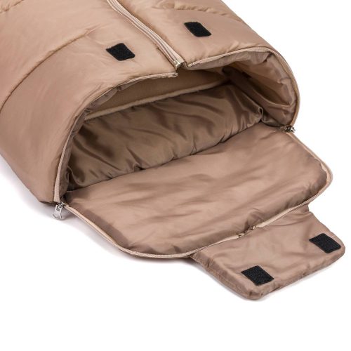 Fillikid bundazsák babakocsiba Eco big 1220-09 natúr