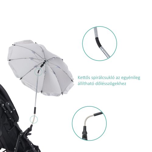 Babakocsi Napernyő - FILLIKID almazöld