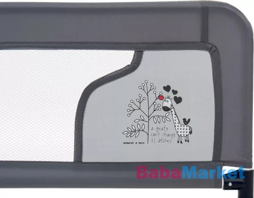 Fillikid leesésgátló ágyra Luxus 135cm zsiráf 290NLSP-41