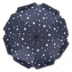 babakocsi Napernyő - fillikid csillagos kék 671185-01