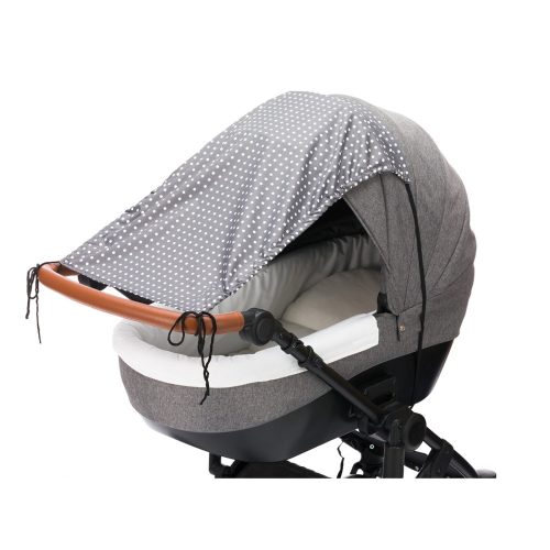 Napvitorla babakocsira - FILLIKID Sky szürke 571690-07
