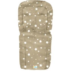   Fillikid nyári lábzsák Duo Friend lecipzározható Stars natúr 3915-09