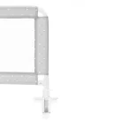 Fillikid leesésgátló boxspring-ágyra is 135x50cm 290-50-44 világosszürke