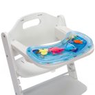 Fillikid játszótálca etetőszékre felfújható kék XG-P01