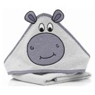 Fillikid fürdőlepedő 75x75cm víziló szürke 1033-04