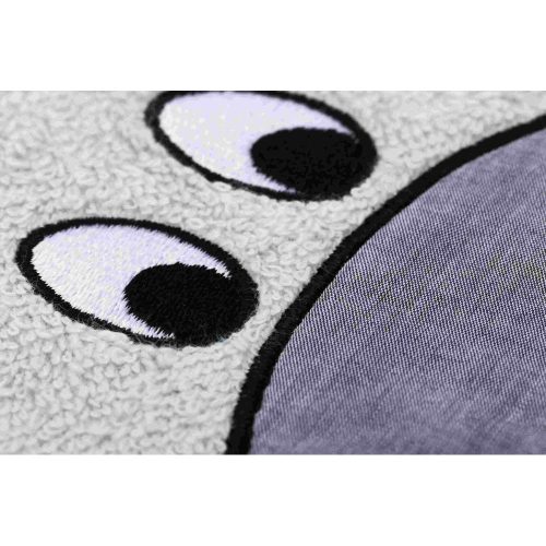 Fillikid fürdőlepedő 75x75cm víziló szürke 1033-04