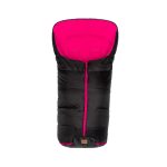   Fillikid bundazsák babakocsiba Eco big  1220-22 fekete pink béléssel