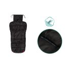 Fillikid bundazsák babakocsiba Eco big 1220-22 fekete pink béléssel
